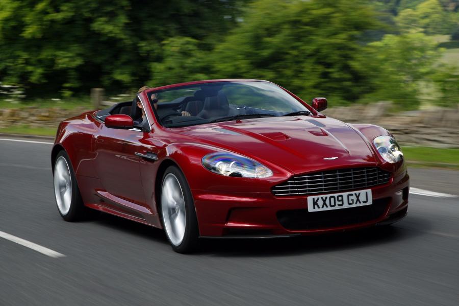  Aston Martin DBS Volante 2009 года  (UK) (фото 2 из 47)